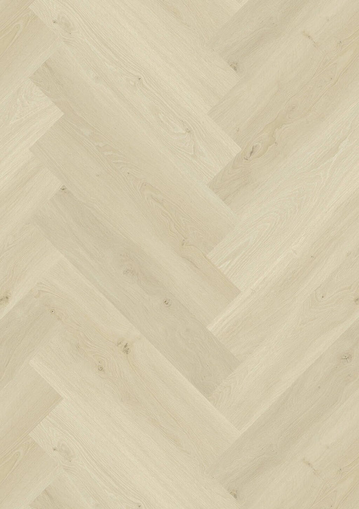 JOKA Designboden 555 Wooden Styles Herringbone Click! Oak light 701H - Klickvinyl Vinylboden JOKA 