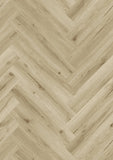 JOKA Designboden 555 Wooden Styles Herringbone Oak cream 6702 - Klebevinyl Vinylboden JOKA 