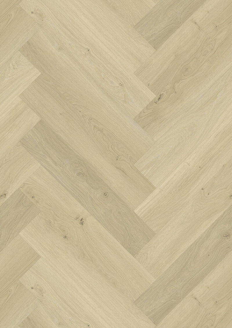 JOKA Designboden 555 Wooden Styles Herringbone Oak nordic 6703 - Klebevinyl Vinylboden JOKA 