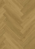 JOKA Designboden 555 Wooden Styles Herringbone Click! Oak Natural 705H - Klickvinyl Vinylboden JOKA 