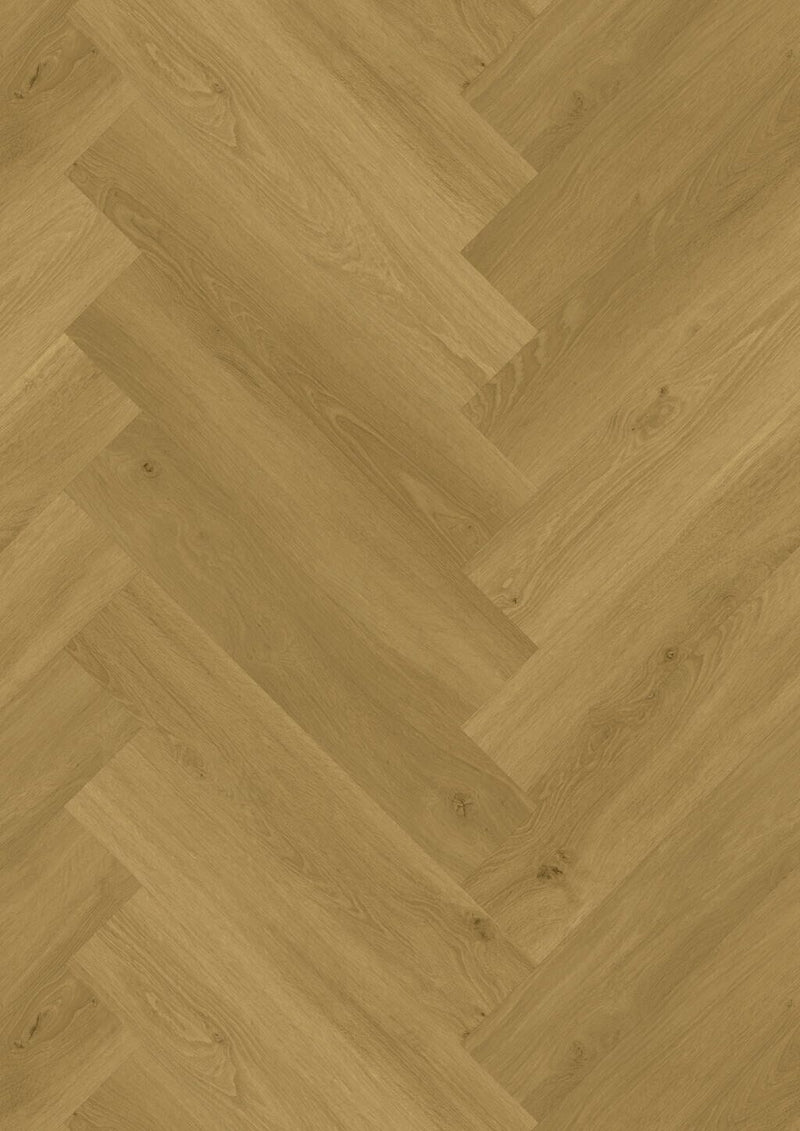 JOKA Designboden 555 Wooden Styles Herringbone Oak Natural 6705 - Klebevinyl Vinylboden JOKA 