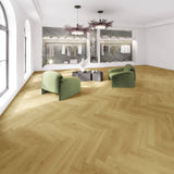 JOKA Designboden 555 Wooden Styles Herringbone Click! Oak Natural 705H - Klickvinyl Vinylboden JOKA 