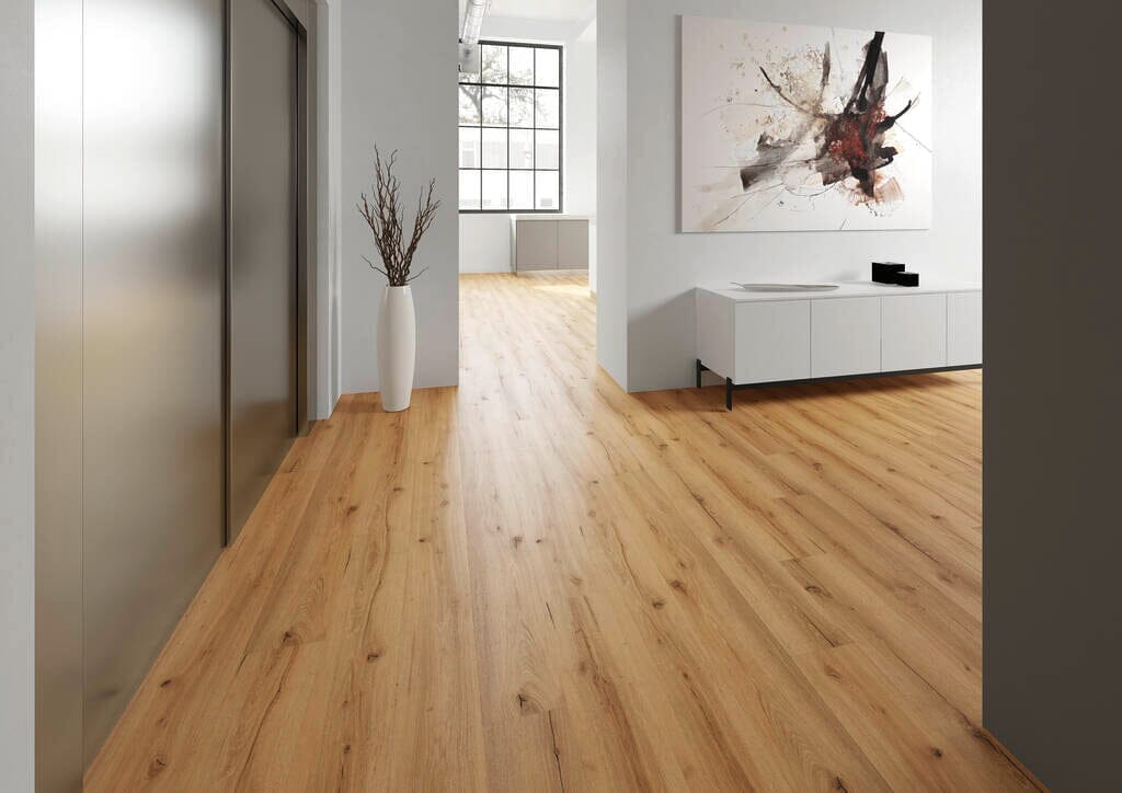 JOKA Designboden 340 Chalet Oak Black 870 - Klickvinyl Vinylboden JOKA 