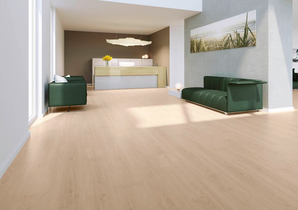 JOKA Designboden 555 Perfect Sand Oak 469P - Klickvinyl Vinylboden JOKA 