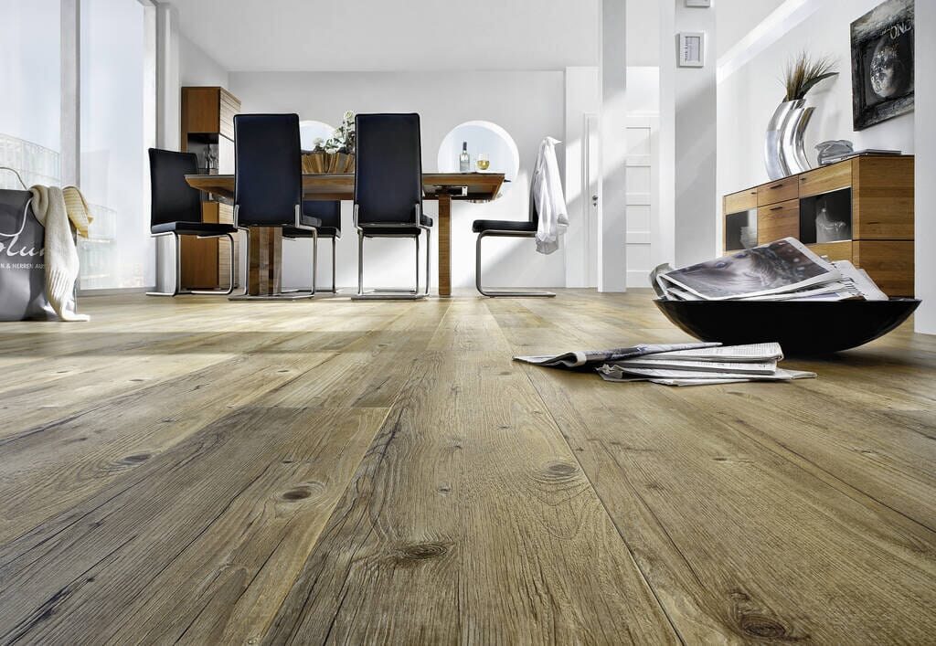 JOKA Designboden 555 Blond Pine 407P - Klickvinyl Vinylboden JOKA 
