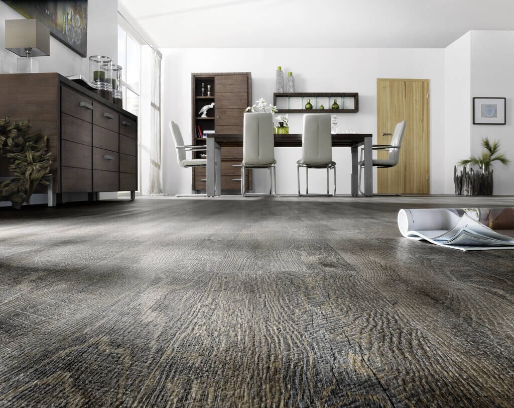 JOKA Designboden 555 Misty Oak 410P - Klickvinyl Vinylboden JOKA 