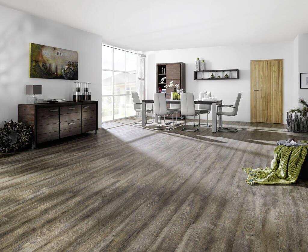 JOKA Designboden 555 Misty Oak 410P - Klickvinyl Vinylboden JOKA 