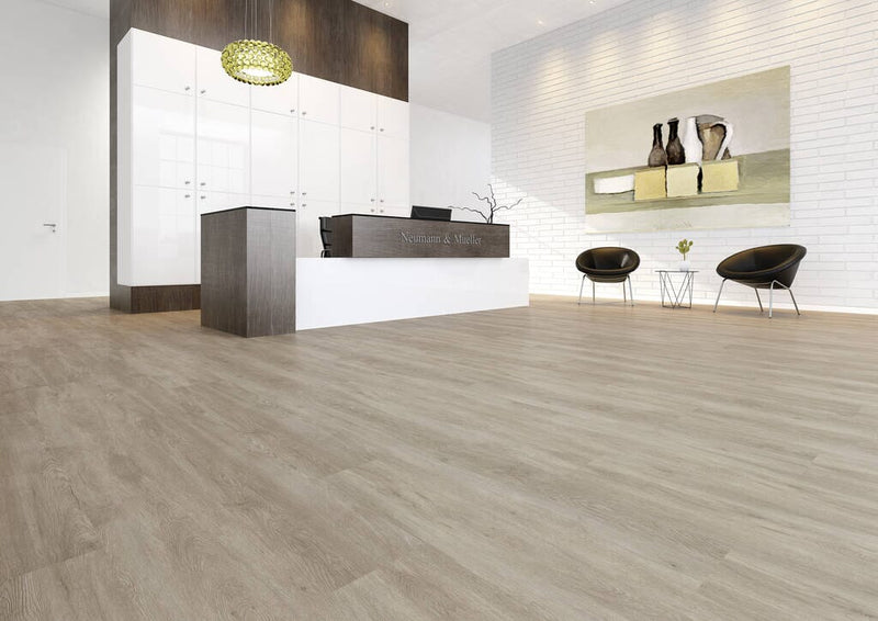 JOKA Designboden 555 African Grey Oak 5425 - Klebevinyl Vinylboden JOKA 