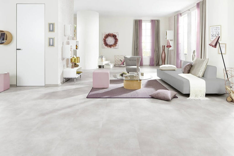 JOKA Designboden 555 Natural Concrete 5536 - Klebevinyl Vinylboden JOKA 