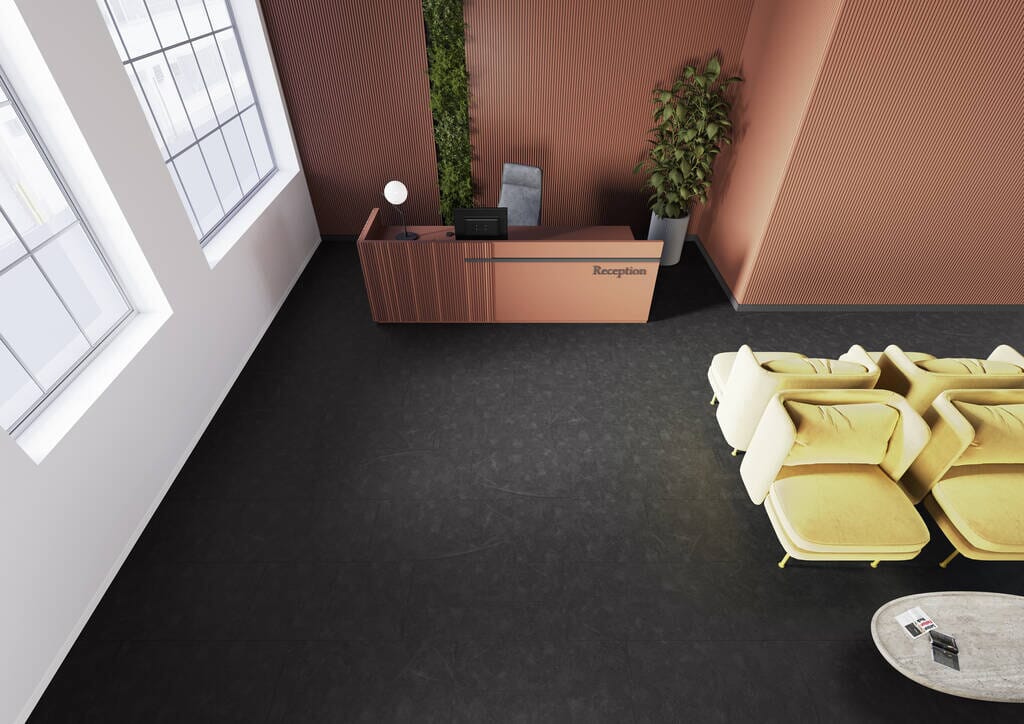JOKA Designboden 555 Worn Concrete 5601 - Klebevinyl Vinylboden JOKA 