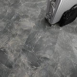 JOKA Designboden 555 Carrara Dark 5603 - Klebevinyl Vinylboden JOKA 