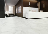 JOKA Designboden 555 Carrara White 5604 - Klebevinyl Vinylboden JOKA 