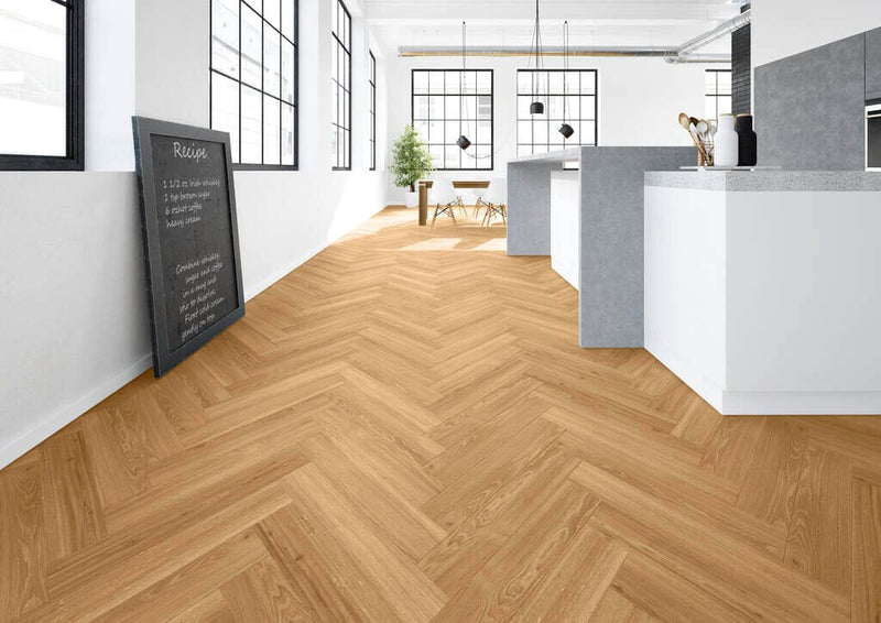 JOKA Designboden 555 Cycle Incredible Light Oak 5380 - Klebevinyl Vinylboden JOKA 