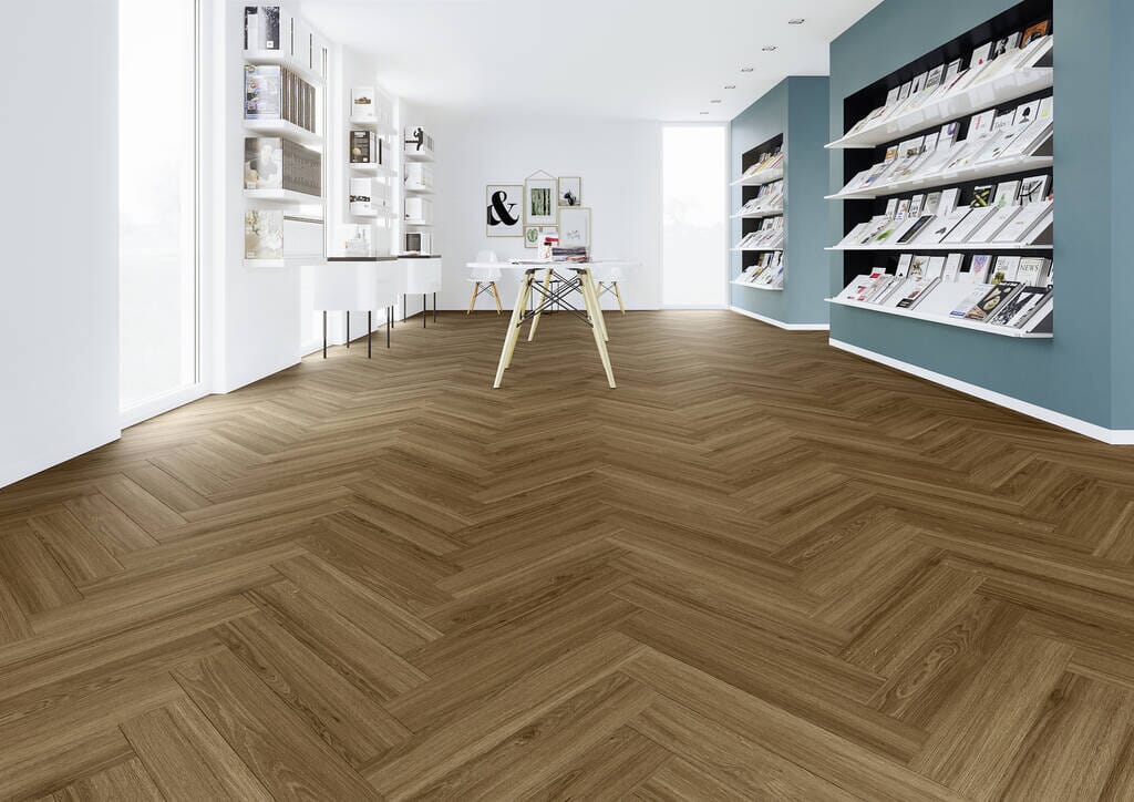 JOKA Designboden 555 Cycle Incredible Dark Oak 5382 - Klebevinyl Vinylboden JOKA 