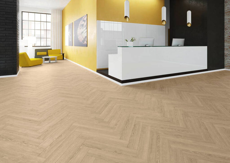 JOKA Designboden 555 Cycle Perfect Beige Oak 5384 - Klebevinyl Vinylboden JOKA 