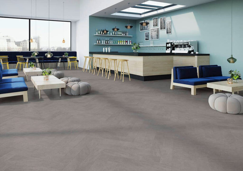 JOKA Designboden 555 Cycle Dark Concrete 5385 - Klebevinyl Vinylboden JOKA 