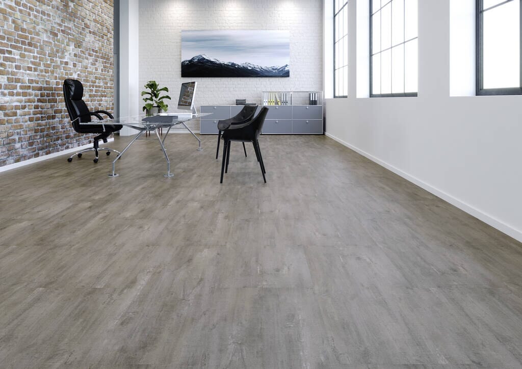 JOKA Designboden 734 Sinero Grey Cementa 7511 - Klebevinyl Vinylboden JOKA 