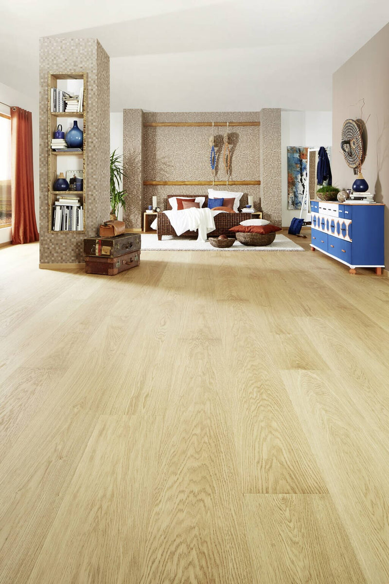 JOKA Naturholzboden 500 AtivoX3 283 Oak unity brown V4 AE063 / Klick Parkett JOKA 