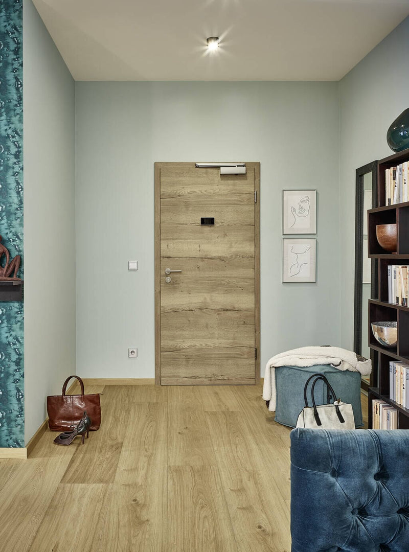 JOKA Naturholzboden 500 AtivoX3 283 Oak feral brown V4 AE563 / Klick Parkett JOKA 