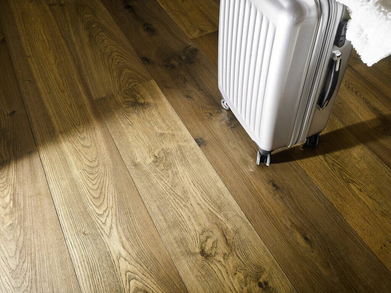 JOKA Naturholzboden 500 AtivoX3 283 Oak torrid brown V4 AE566 / Klick Parkett JOKA 