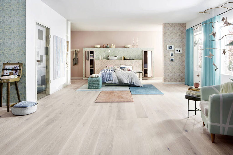 JOKA Deluxe Parkett 535 LD Calgary Eiche creme geb. Villa V2 E5014 / Klickparkett Parkett JOKA 