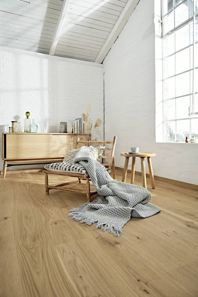 JOKA Parkett 535 LD Calgary Eiche raw geb. Country V2 E7128 / Klickparkett Parkett JOKA 