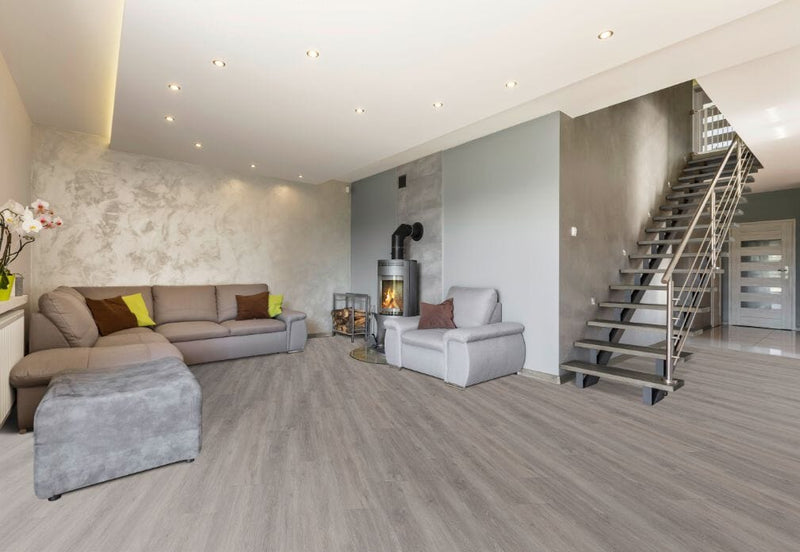 IPC Onyx SPC Klick Eiche seidengrau - Klickvinyl Vinylboden IPC 