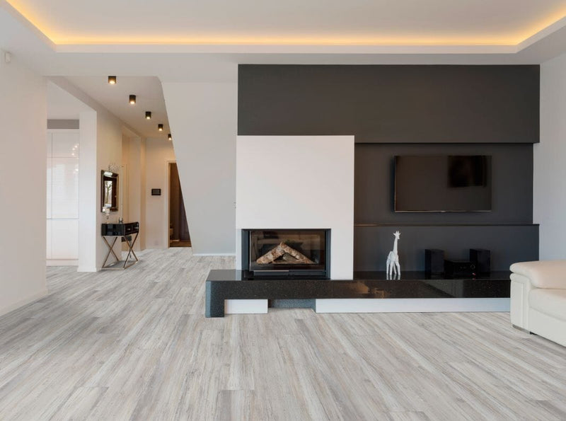 IPC Onyx SPC Klick Fichte Altholz platingrau - Klickvinyl Vinylboden IPC 