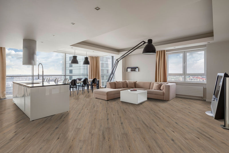 IPC Saphir Plus SPC Click Eiche austergrau - Klickvinyl Vinylboden IPC 