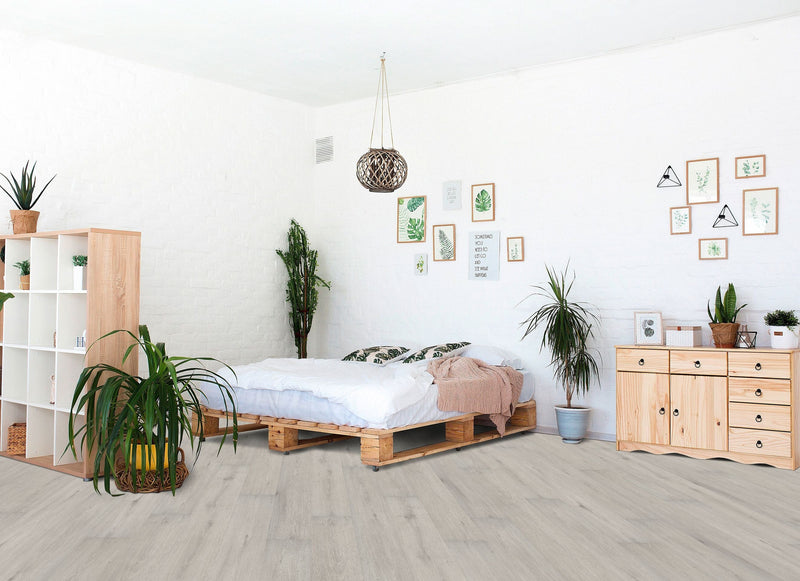 IPC Saphir Plus SPC Click Eiche perlgrau - Klickvinyl Vinylboden IPC 