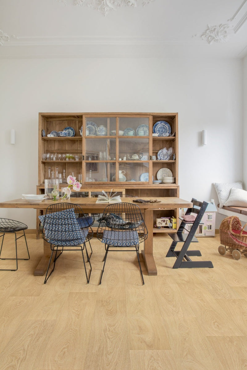 Floorify Paris Tan F001 - Rigidvinyl Klickplanke Vinylboden Floorify 