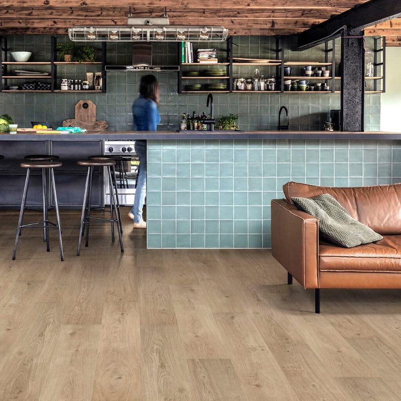 Floorify Champagne F017 - Rigidvinyl Klickplanke Vinylboden Floorify 