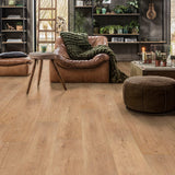Floorify Cognac F019 - Rigidvinyl Klickplanke Vinylboden Floorify 