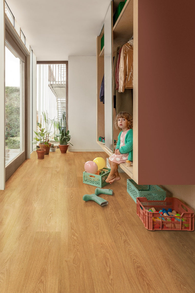 Floorify Honey F025 - Rigidvinyl Klickplanke Vinylboden Floorify 