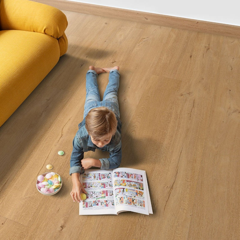 Floorify Frangipane F095 - Rigidvinyl Klickplanke Vinylboden Floorify 