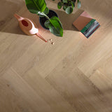 Floorify Unagi F317 - Rigidvinyl Klickplanke Fischgrät Vinylboden Floorify 