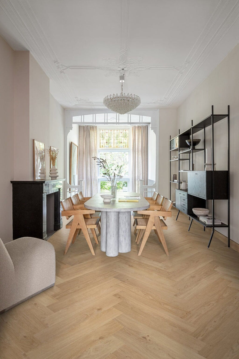 Floorify Toro F318 - Rigidvinyl Klickplanke Fischgrät Vinylboden Floorify 