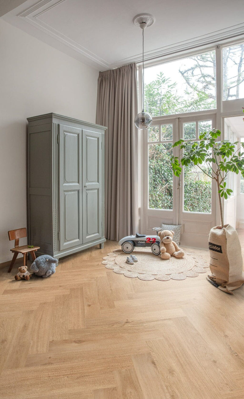 Floorify Anago F319 - Rigidvinyl Klickplanke Fischgrät Vinylboden Floorify 