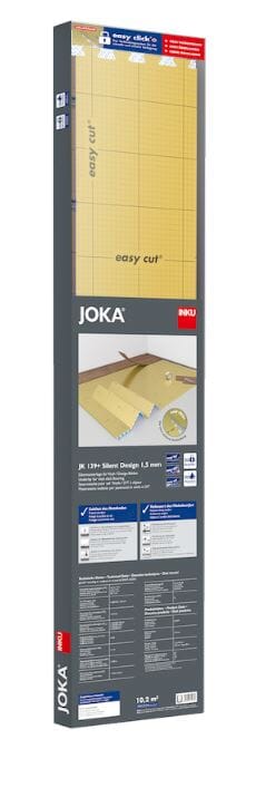 Trittschalldämmung JOKA - JK139+ Silent Design Unterlage Fußleiste JOKA 