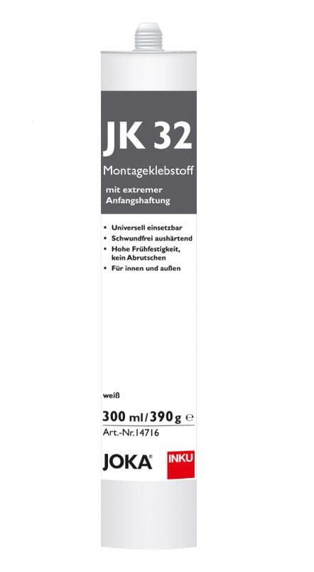 Montageklebstoff JOKA - JK 32 Fußleiste JOKA 
