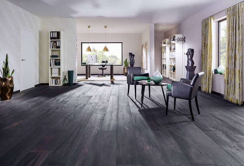 JOKA Deluxe Parkett 545 LDX Calgary Eiche carbon barrique V4 Parkett JOKA 