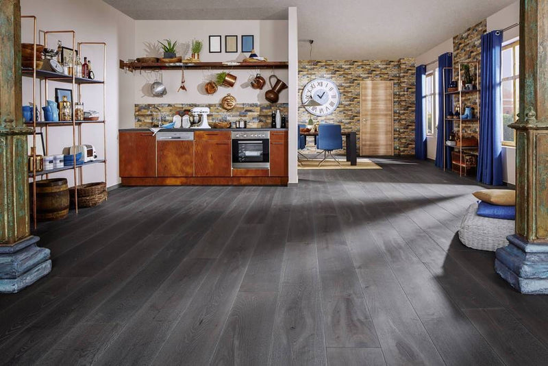 JOKA Deluxe Parkett 545 LDX Calgary Eiche lava barrique V4 Parkett JOKA 
