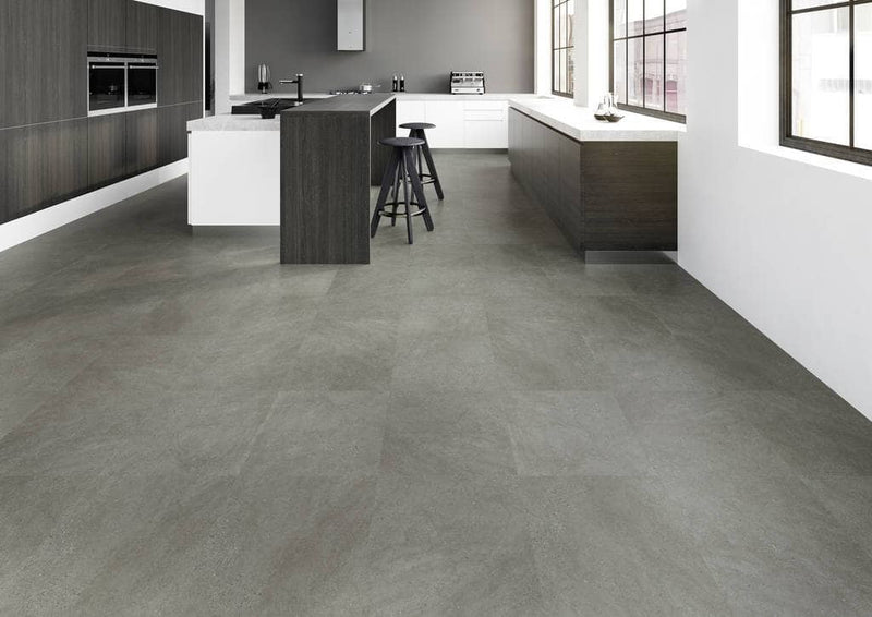 JOKA Designboden 340 Dark Concrete - Klebevinyl 0.4 mm Vinylboden JOKA 