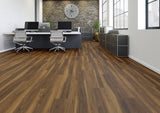 JOKA Designboden 555 Brown Nuttree 5454 - Klebevinyl