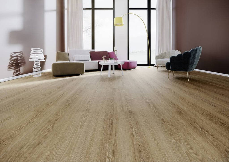JOKA Designboden 555 Perfect Brown Oak - Klebevinyl Vinylboden JOKA 