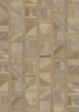 JOKA Designboden 555 Brown Tetris Wood Vinylboden JOKA 
