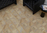 JOKA Designboden 555 Brown Tetris Wood Vinylboden JOKA 