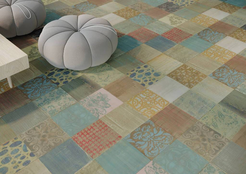 JOKA Designboden 555 Mixed Ornament Vinylboden JOKA 