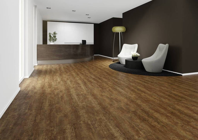 JOKA Designboden 555 Rusty Metal Vinylboden JOKA 