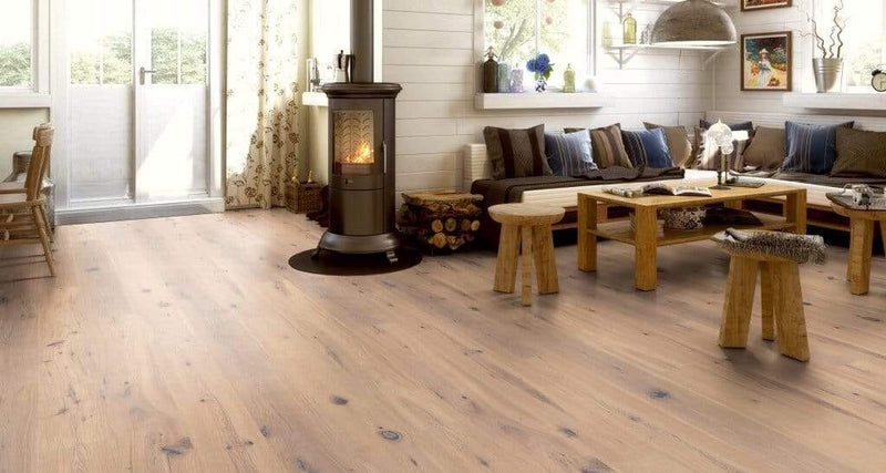 PAVET Eiche Rustikal astig weiß 3201 Parkett PAVET 